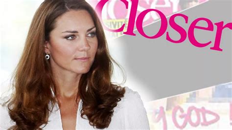 kate middleton nude|Kate topless pics: Closer magazine to pay royals in €100k damages